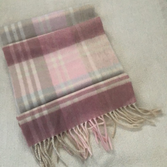 Highland House Lambswool Cashmere A Touch of Cashmere Plaid Scarf - Picture 5 of 11